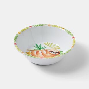 Smith + Nobel Jungle Sloth Kids Melamine Bowl