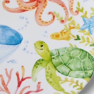 Smith + Nobel Sea Life Kids Melamine Plate