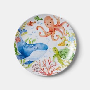 Smith + Nobel Sea Life Kids Melamine Plate