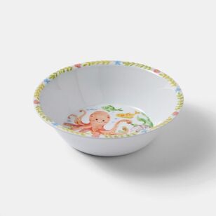 Smith + Nobel Sea Life Kids Melamine Bowl