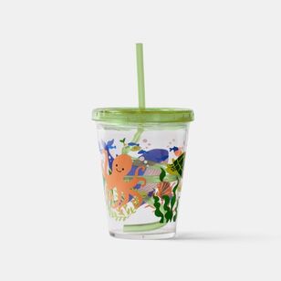 Smith + Nobel Sea Life Kids Acrylic Sipper