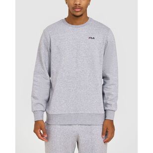 FILA Men's Skyler Crew Fleece Grey Marle