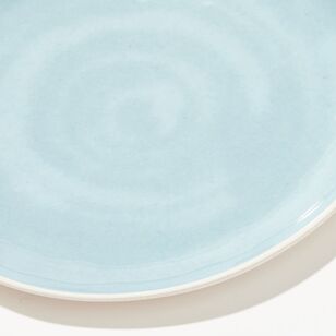 Shaynna Blaze Melamine Dinner Plate Blue