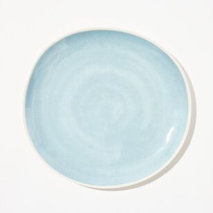 Shaynna Blaze Melamine Dinner Plate Blue