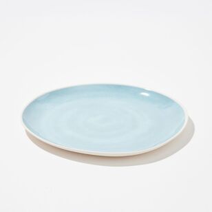 Shaynna Blaze Melamine Dinner Plate Blue