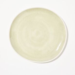 Shaynna Blaze Melamine Dinner Plate Green