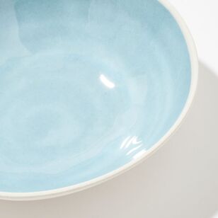 Shaynna Blaze Melamine Bowl Blue