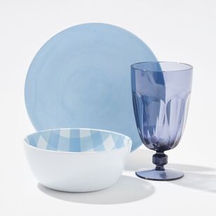 Chyka Home Acrylic Wine Glass Blue