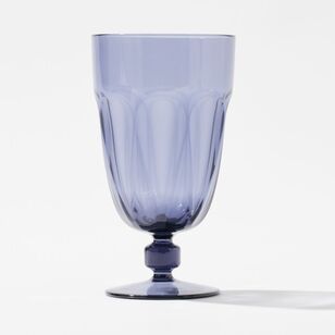 Chyka Home Acrylic Wine Glass Blue