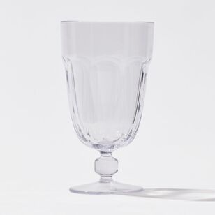 Chyka Home Acrylic Wine Glass Clear