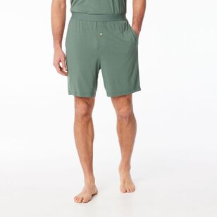 Nic Morris Men's Bamboo Knit Pants Dark Green