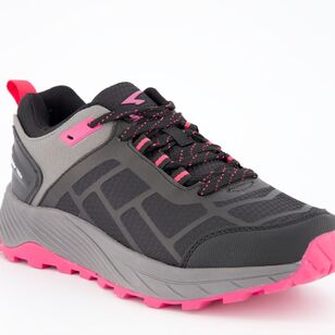 Sfida Women's Alpine Women's Trainers Black & Fuchsia