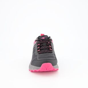 Sfida Women's Alpine Women's Trainers Black & Fuchsia