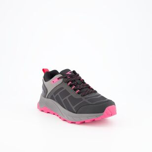 Sfida Women's Alpine Women's Trainers Black & Fuchsia