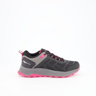 Sfida Women's Alpine Women's Trainers Black & Fuchsia