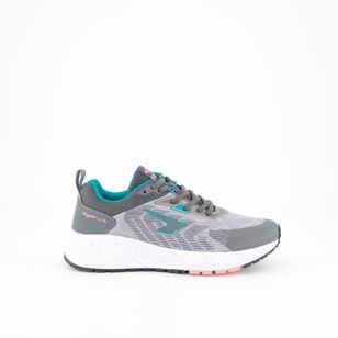 Sfida Women's Chevron Runner Grey & Blue