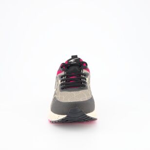 Sfida Women's Chevron Runner Grey & Pink