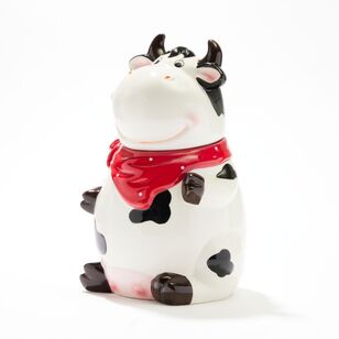 Soren Cow Cookie Canister