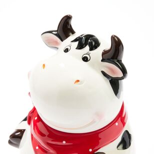 Soren Cow Cookie Canister