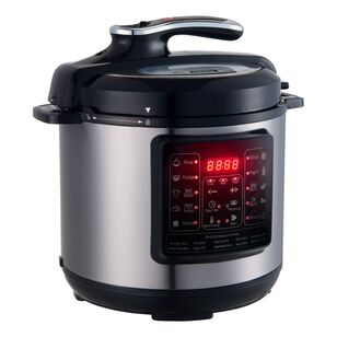 Healthy Choice 6 L Pressure Cooker With Pressure Gauge PC640