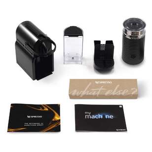 De'Longhi Nespresso Inissia Capsule Coffee Machine Bundle with Aeroccino3 Milk Frother EN80BAE