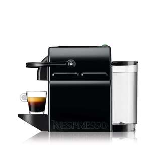 De'Longhi Nespresso Inissia Capsule Coffee Machine Bundle with Aeroccino3 Milk Frother EN80BAE