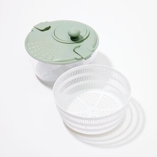 Smith + Nobel Colour Kitchen 25 x 16 cm Salad Spinner Green