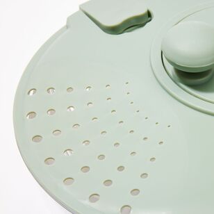 Smith + Nobel Colour Kitchen 25 x 16 cm Salad Spinner Green