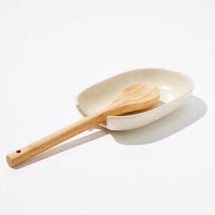 Smith + Nobel Colour Kitchen Ceramic Spoon Rest Set Almond