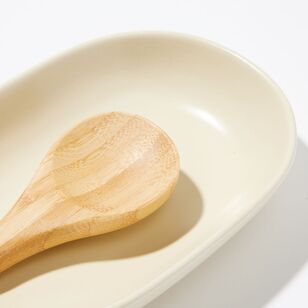 Smith + Nobel Colour Kitchen Ceramic Spoon Rest Set Almond