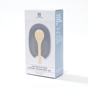 Smith + Nobel Colour Kitchen Ceramic Spoon Rest Set Blue