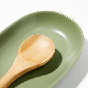 Smith + Nobel Colour Kitchen Ceramic Spoon Rest Set Sage Green