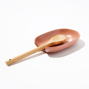 Smith + Nobel Colour Kitchen Ceramic Spoon Rest Set Terracotta