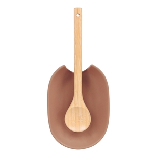 Smith + Nobel Colour Kitchen Ceramic Spoon Rest Set Terracotta