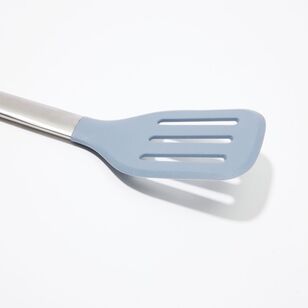 Smith + Nobel Colour Kitchen Slotted Turner Blue