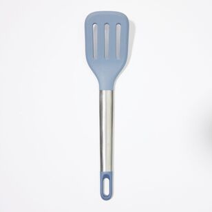 Smith + Nobel Colour Kitchen Slotted Turner Blue