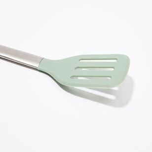 Smith + Nobel Colour Kitchen Slotted Turner Green