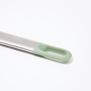 Smith + Nobel Colour Kitchen Slotted Turner Green