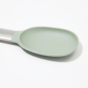 Smith + Nobel Colour Kitchen Solid Spoon Green