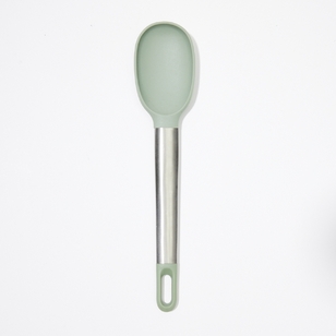 Smith + Nobel Colour Kitchen Solid Spoon Green