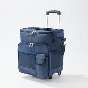 Smith + Nobel Summertime Blues Trolley Cooler Bag Large