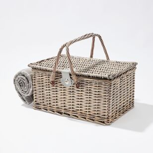 Shaynna Blaze Portsea 4 Person Picnic Basket with Rug