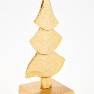 Soren Deco Small Christmas Tree Gold 22 cm