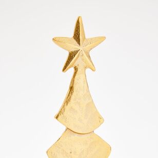 Soren Deco Small Christmas Tree Gold 22 cm