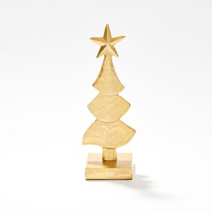 Soren Deco Small Christmas Tree Gold 22 cm