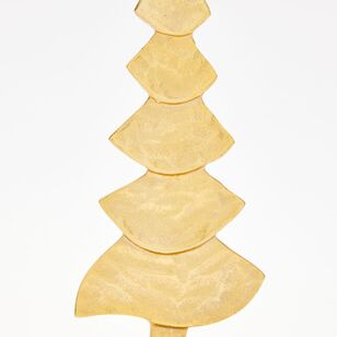 Soren Deco Large Christmas Tree Gold 35 cm