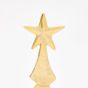 Soren Deco Large Christmas Tree Gold 35 cm