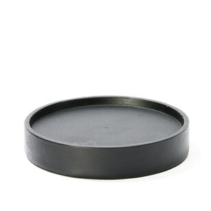 Soren 15 cm Candle Tray Black