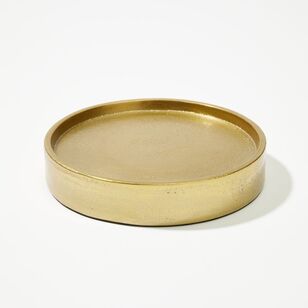 Soren 15 cm Candle Tray Gold