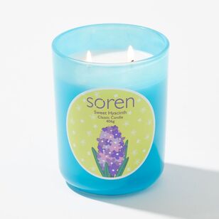 Soren 406 g Candle Blue